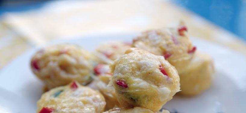 #Rachel Khoo# 野餐咸味小玛芬（Picnic frittatas）