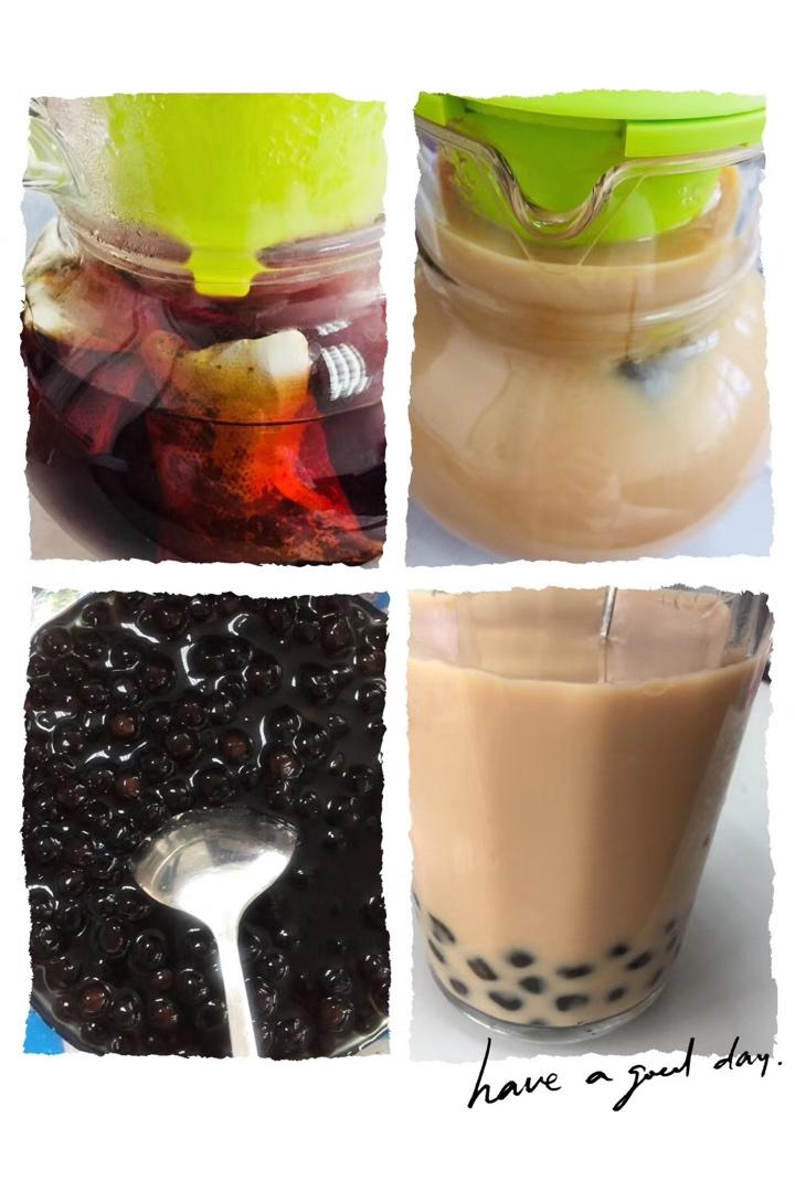 珍珠奶茶里的珍珠详细分解步骤一看就会一做就成