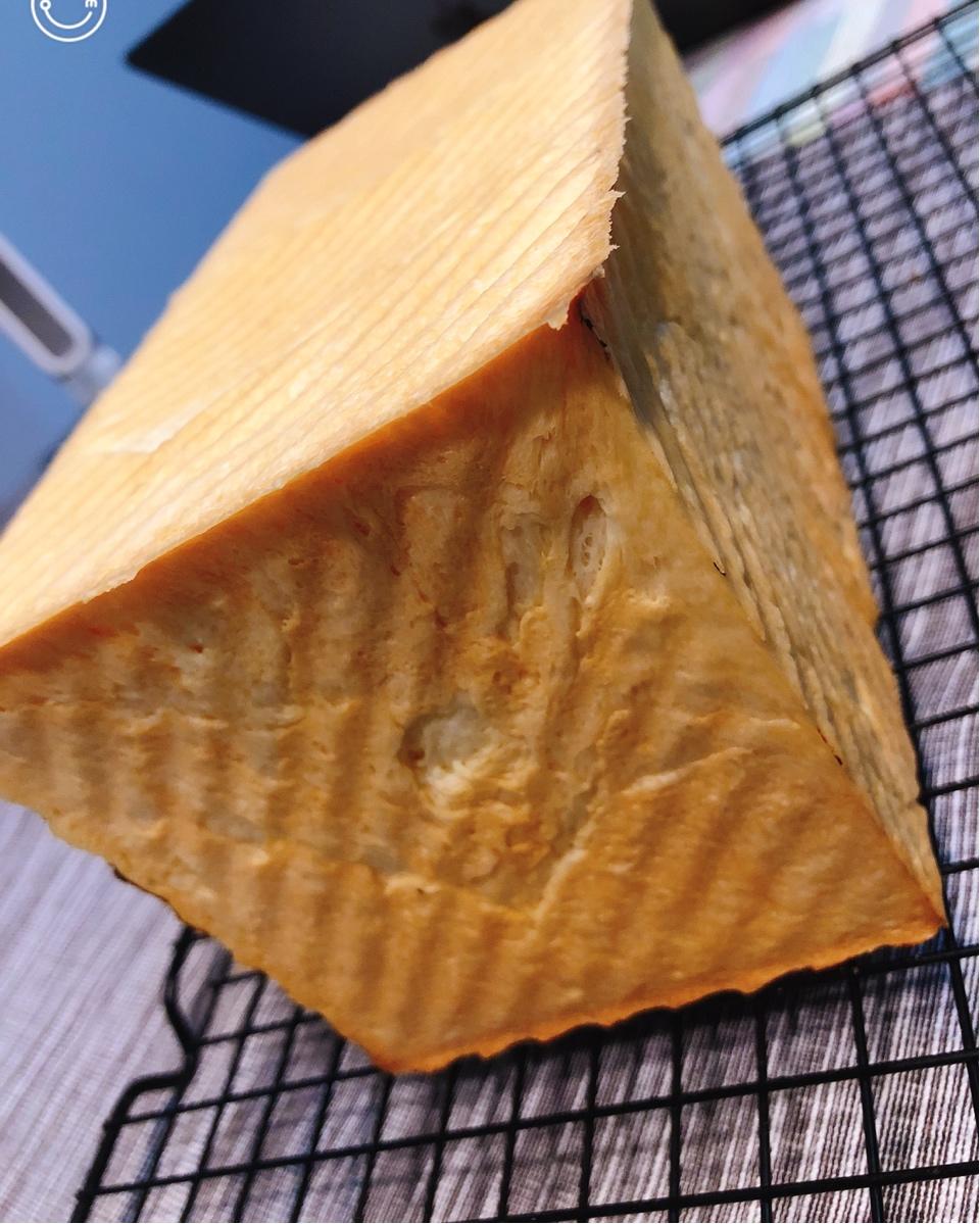 奶香超浓郁的淡奶油吐司（消灭淡奶油）