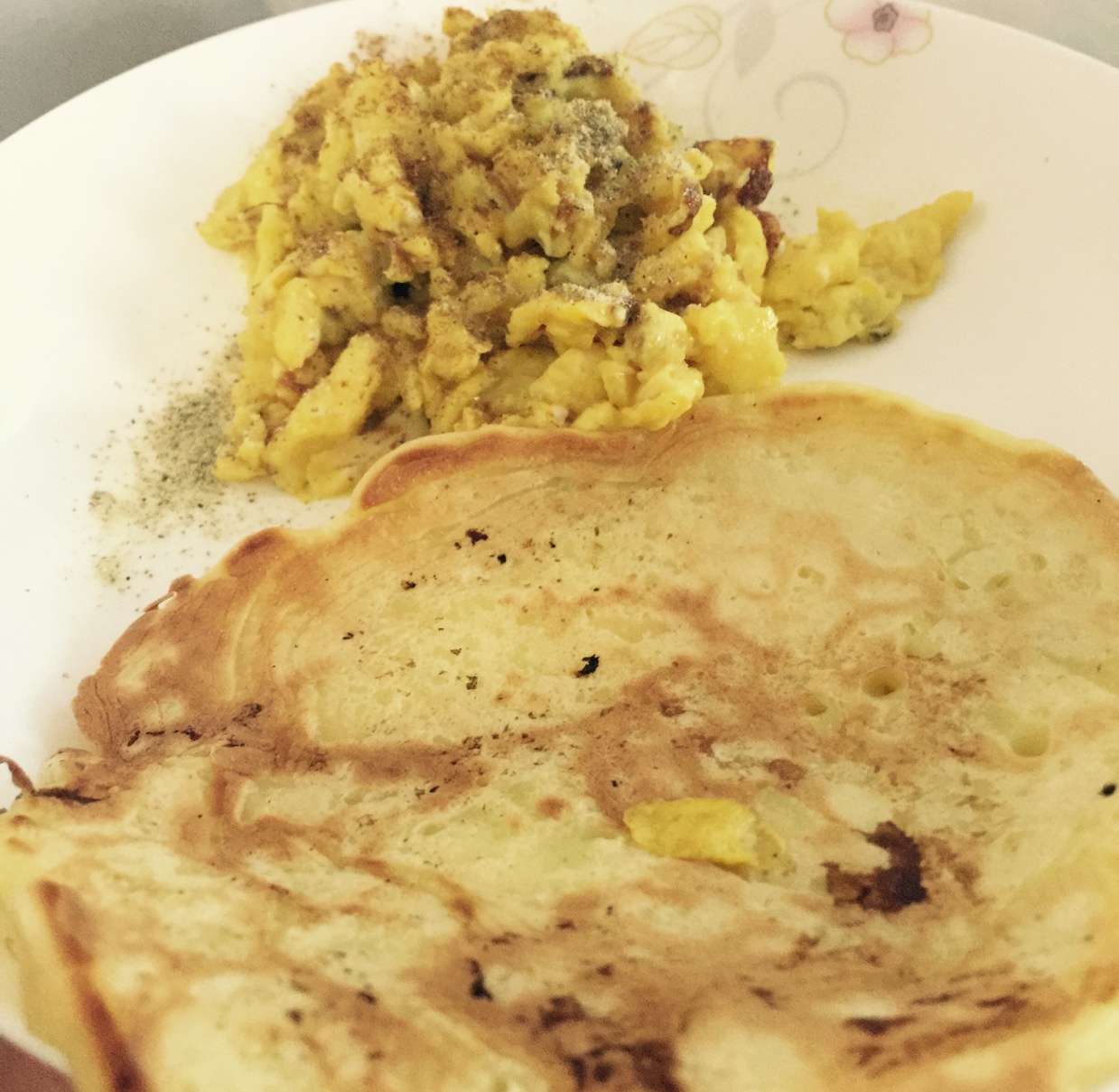 美式炒蛋 scrambled eggs