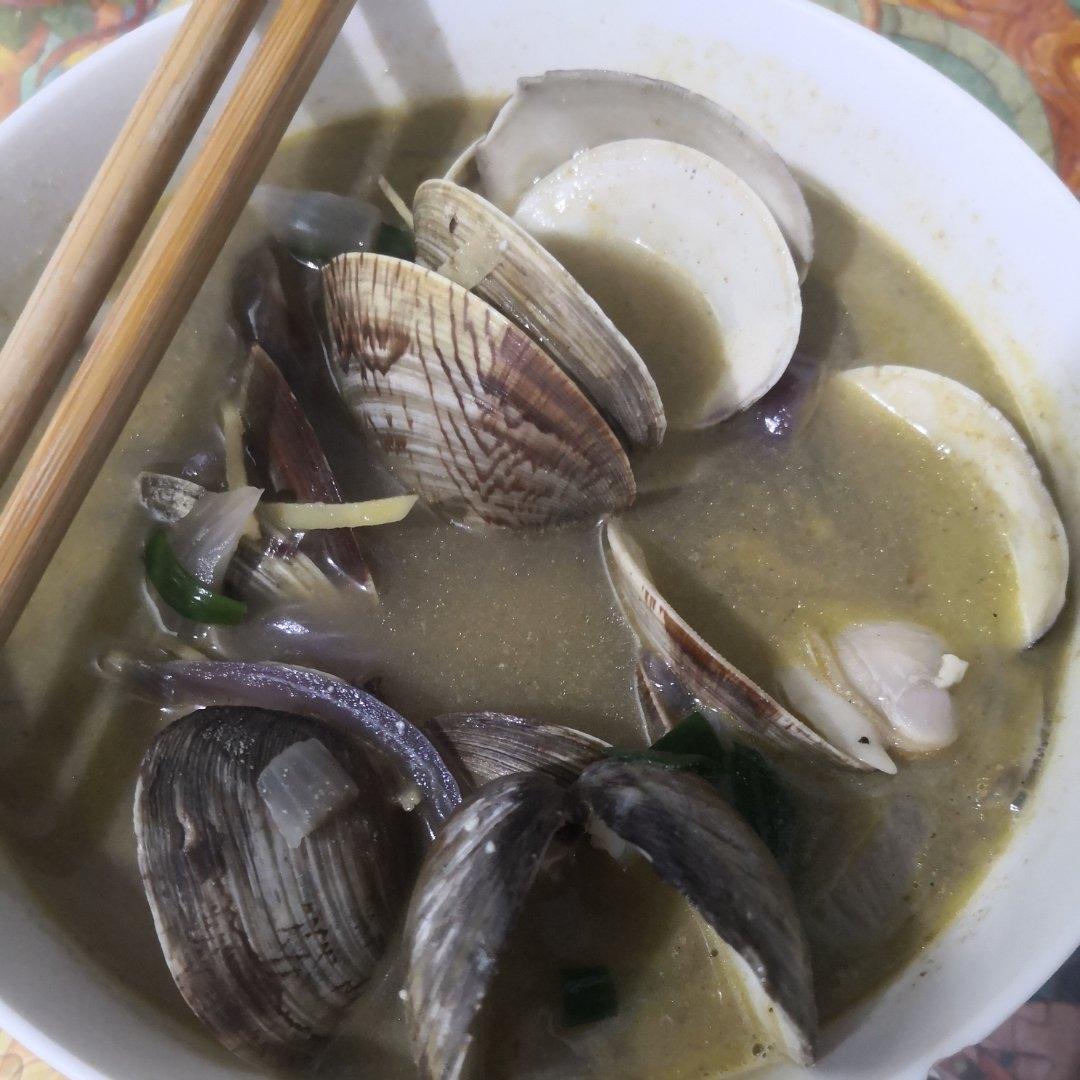 豆腐蛤蜊汤