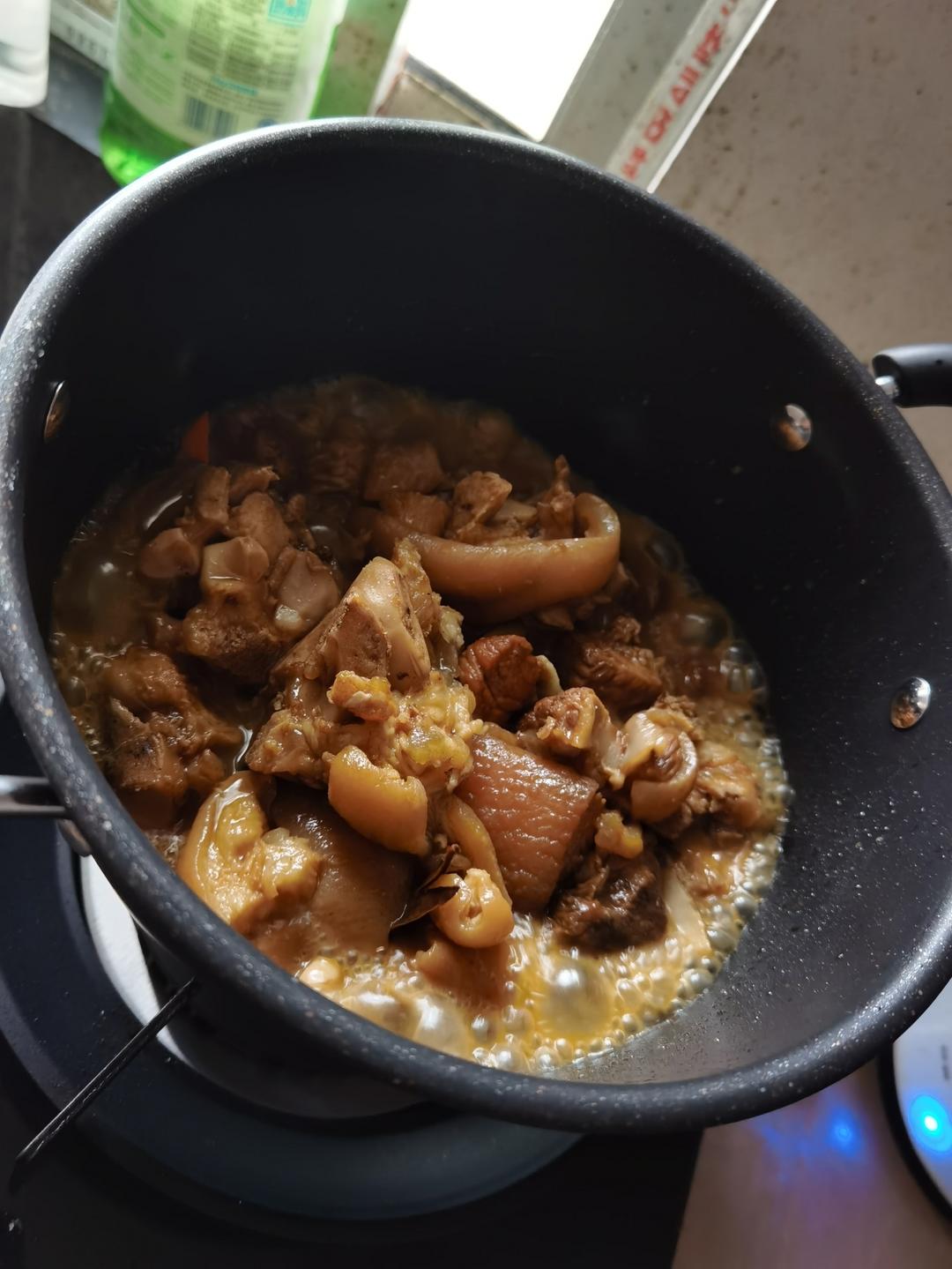 软糯香甜的糖醋红烧猪腿肉☺☺