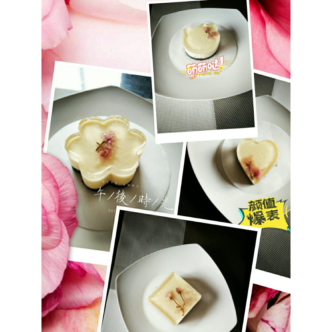 🌸樱花冻芝士蛋糕🌸6寸