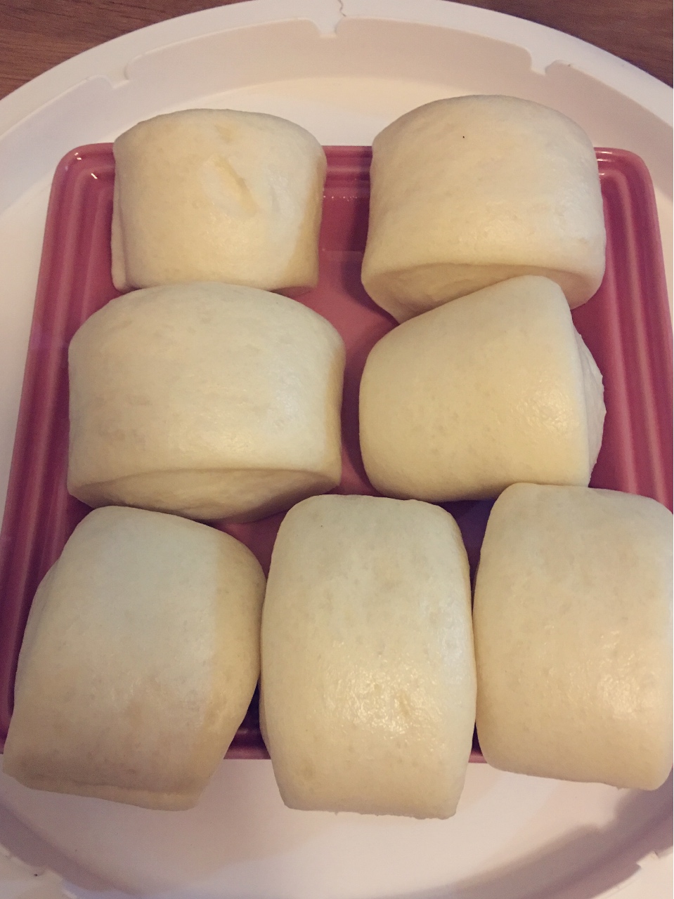 面包机版炼乳馒头
