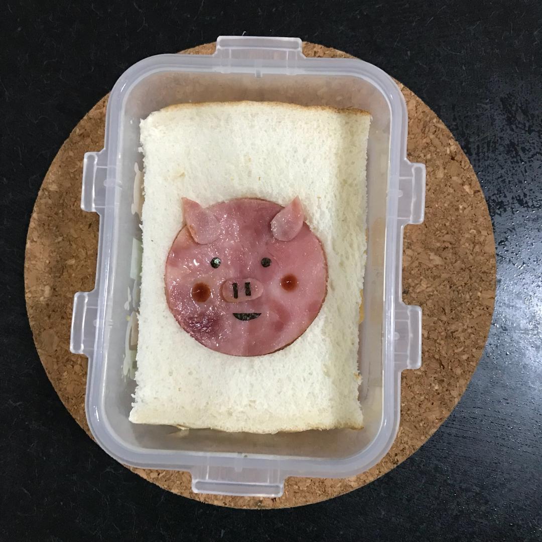 小猪三明治（超详细步骤图）