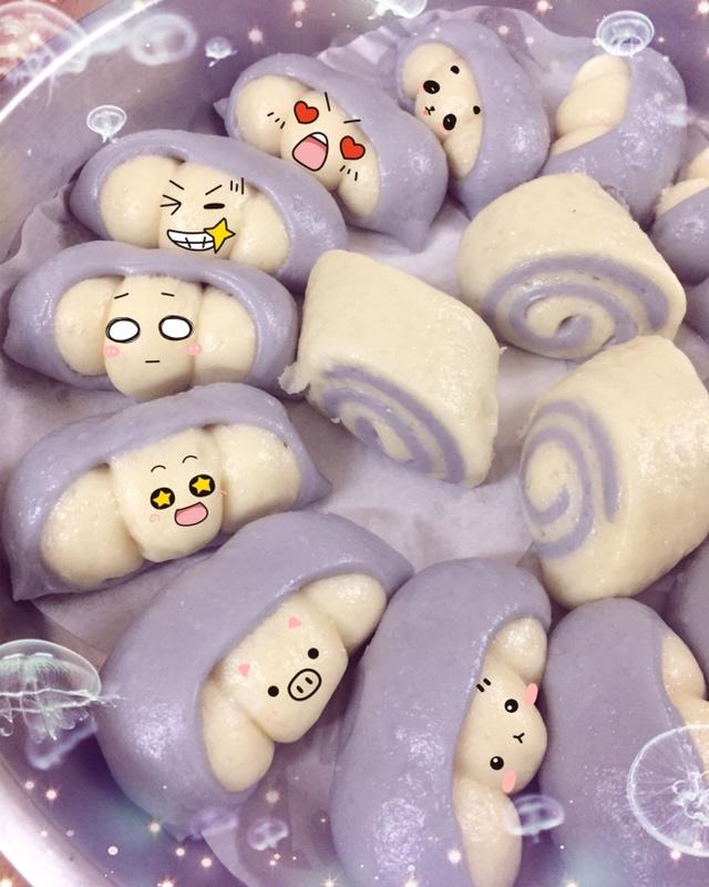 豌豆荚馒头