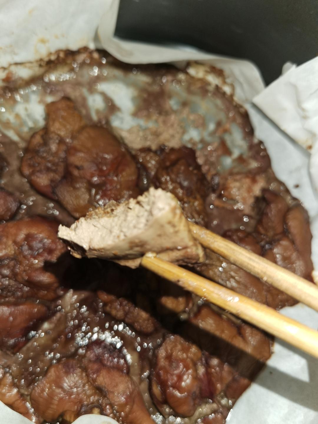 空气炸锅嫩烤鸡肝 外酥里嫩