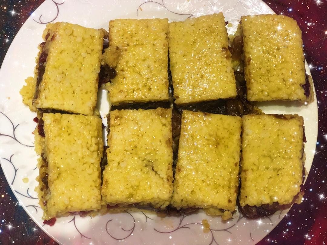 黄米凉糕 宝宝辅食食谱