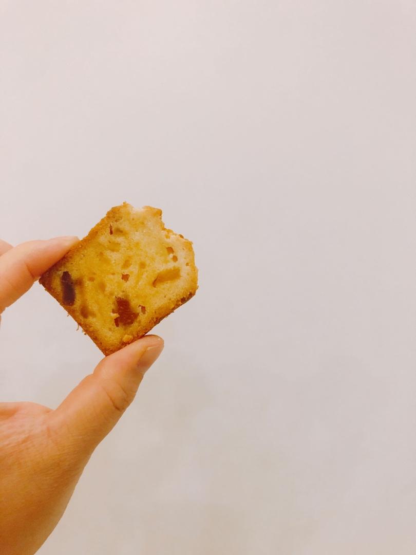 蜂蜜柚子磅蛋糕