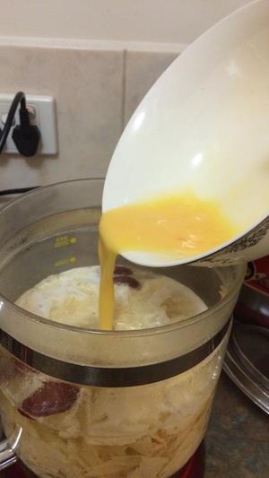 鸡蛋腐竹糖水（简易版）的做法 步骤4