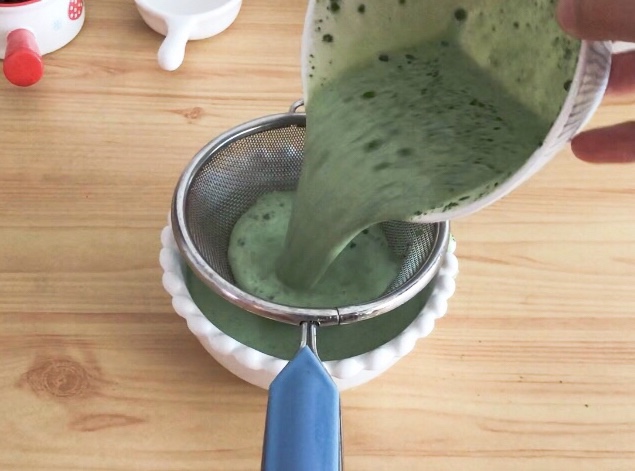 自制下午茶甜品❗️抹茶奶冻白玉丸子🍡的做法 步骤5