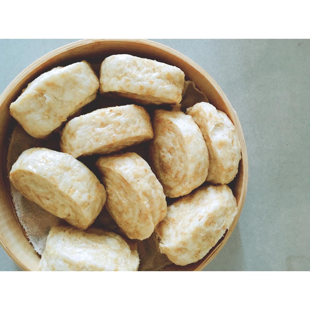 牛奶燕麦馒头【曼食慢语】