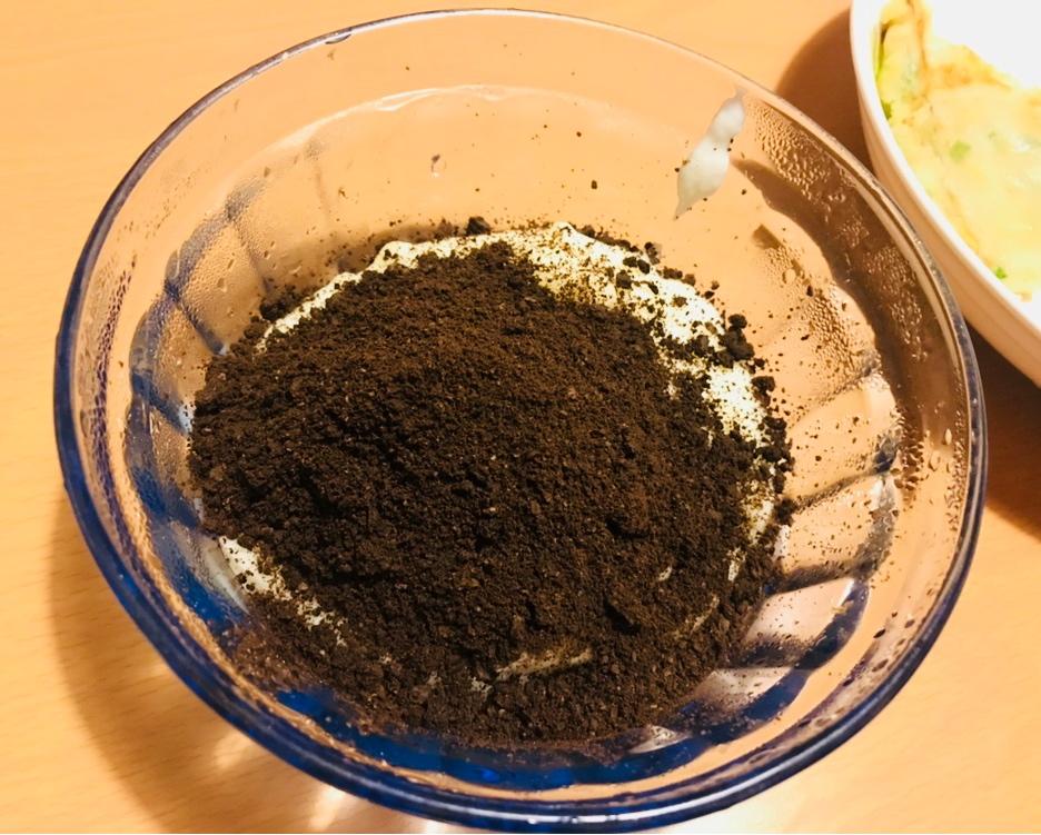奥利奥鲜奶麻薯