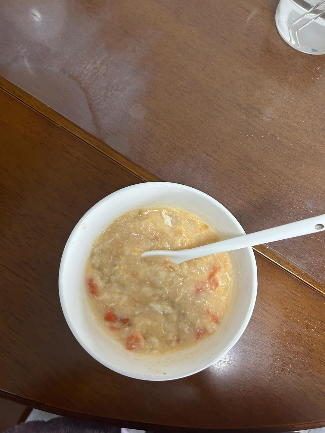 (清淡美食)——懒人的疙瘩汤