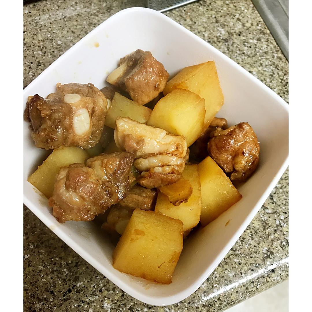 红烧排骨