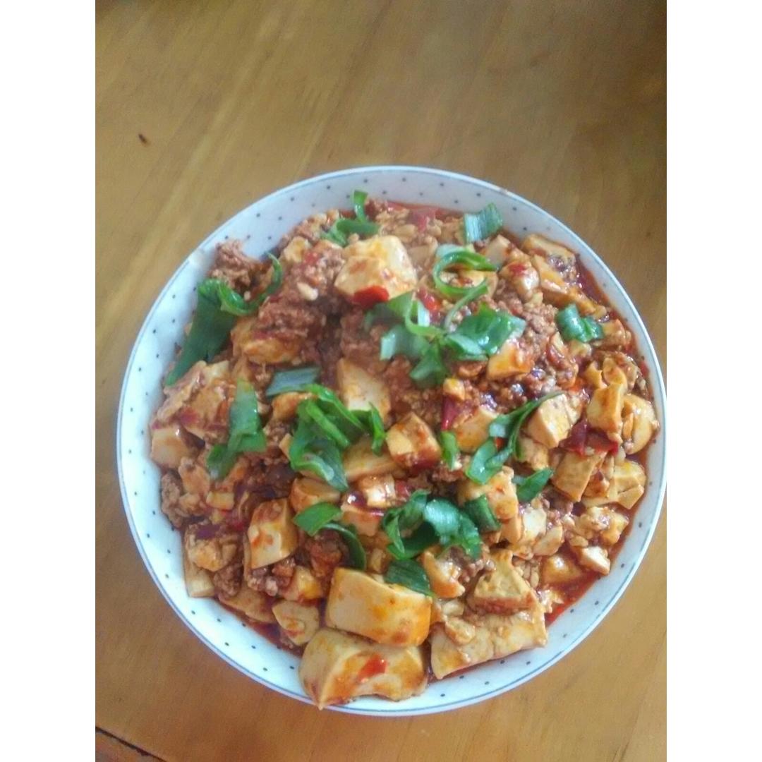 麻婆豆腐
