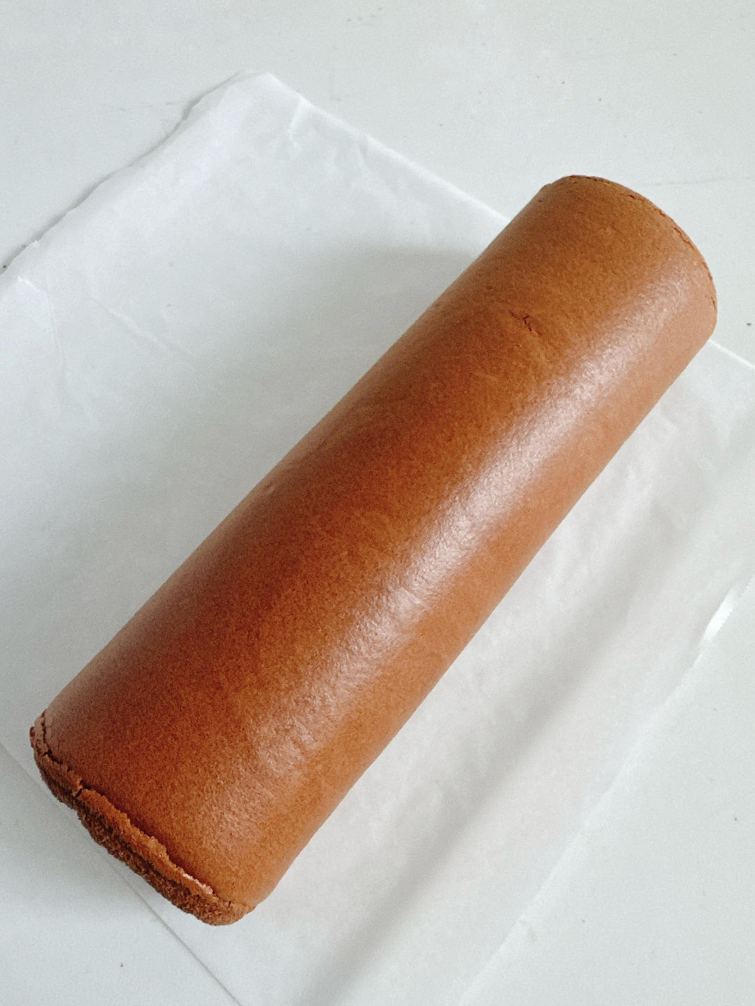 巧克力蛋糕卷～不掉皮，不开裂，无法抗拒的美味！