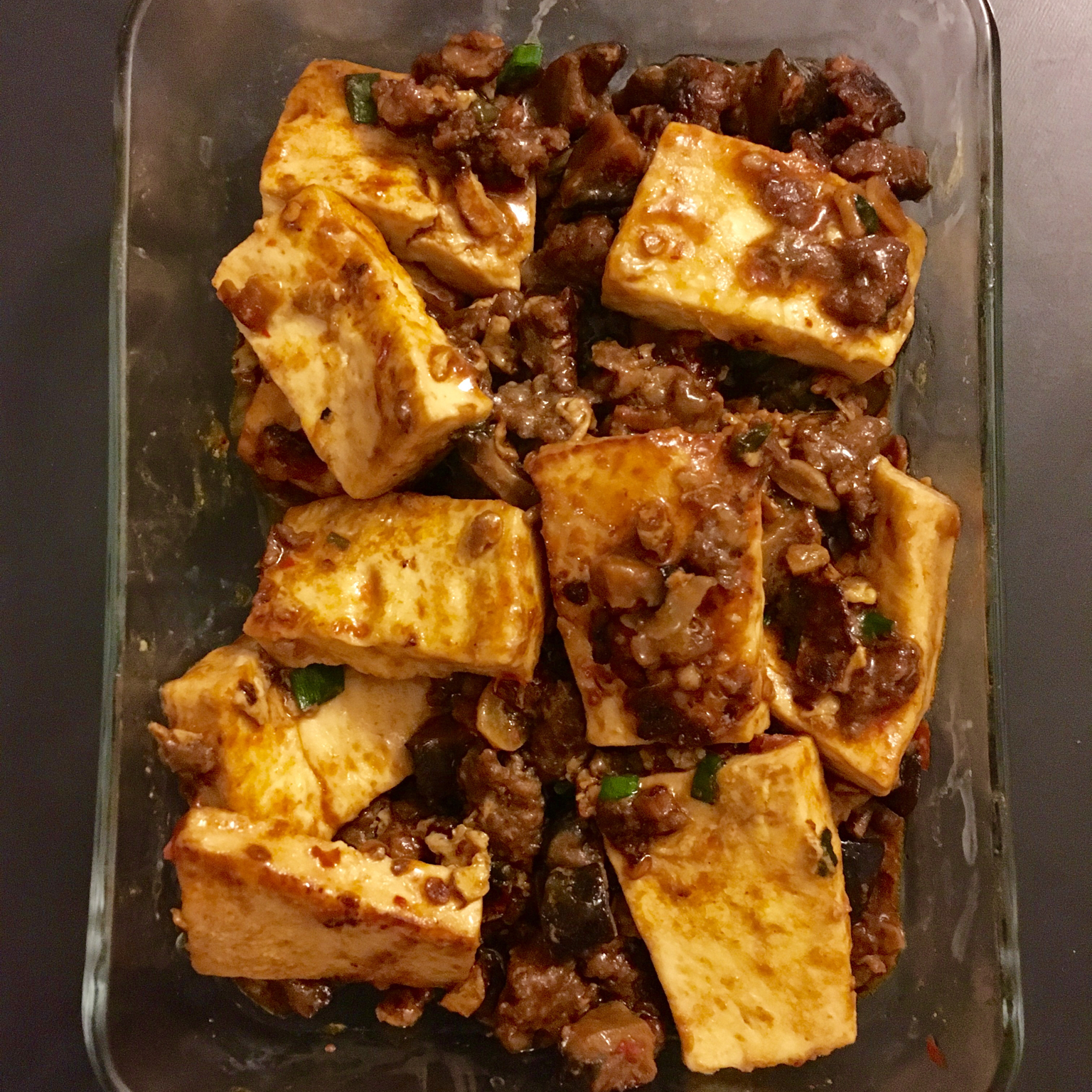 红烧豆腐