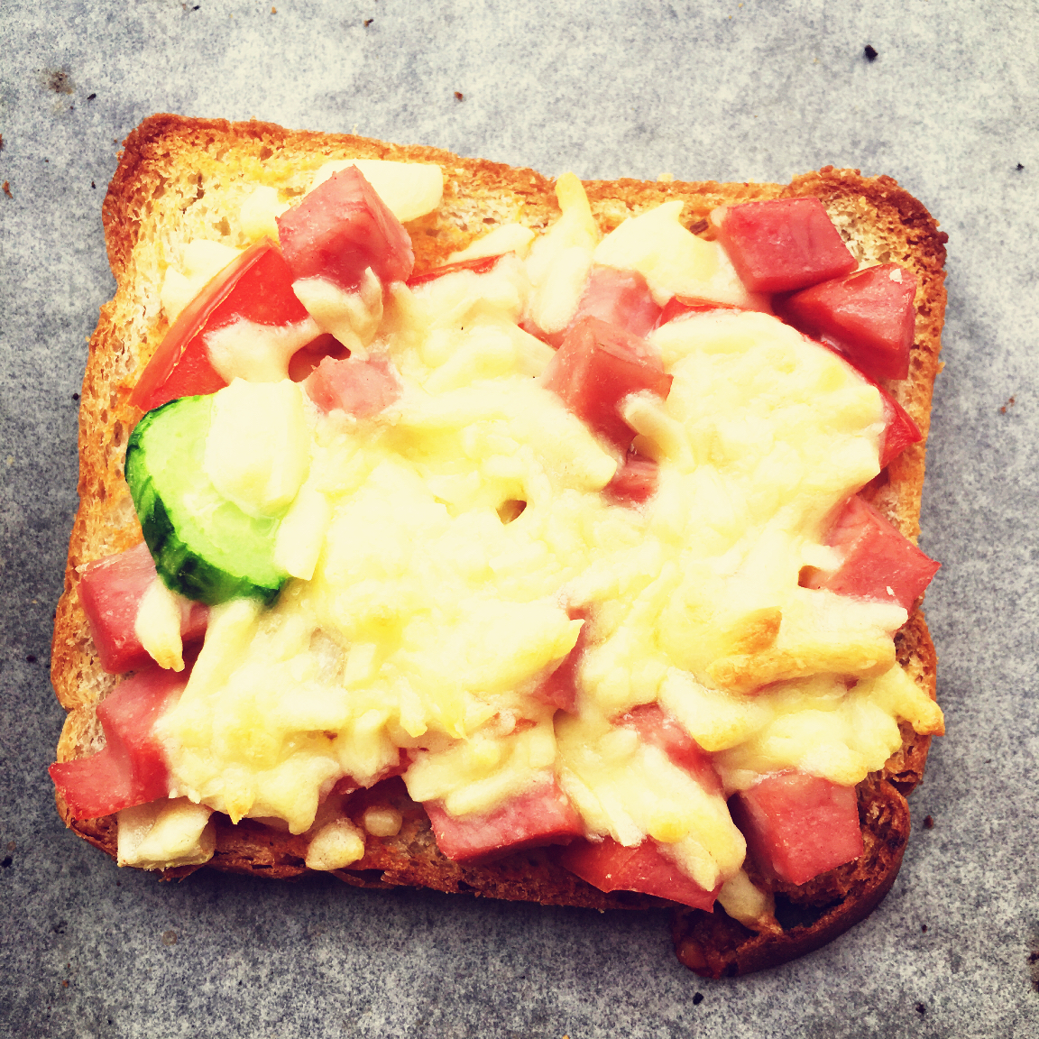 芝士面包片披萨