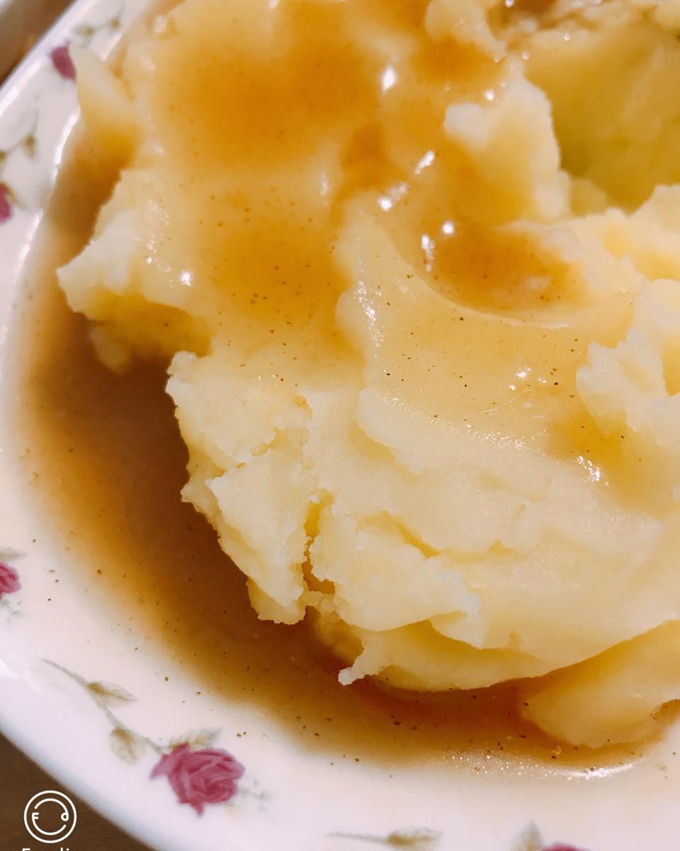 美味土豆泥（低脂健身版&家常版）