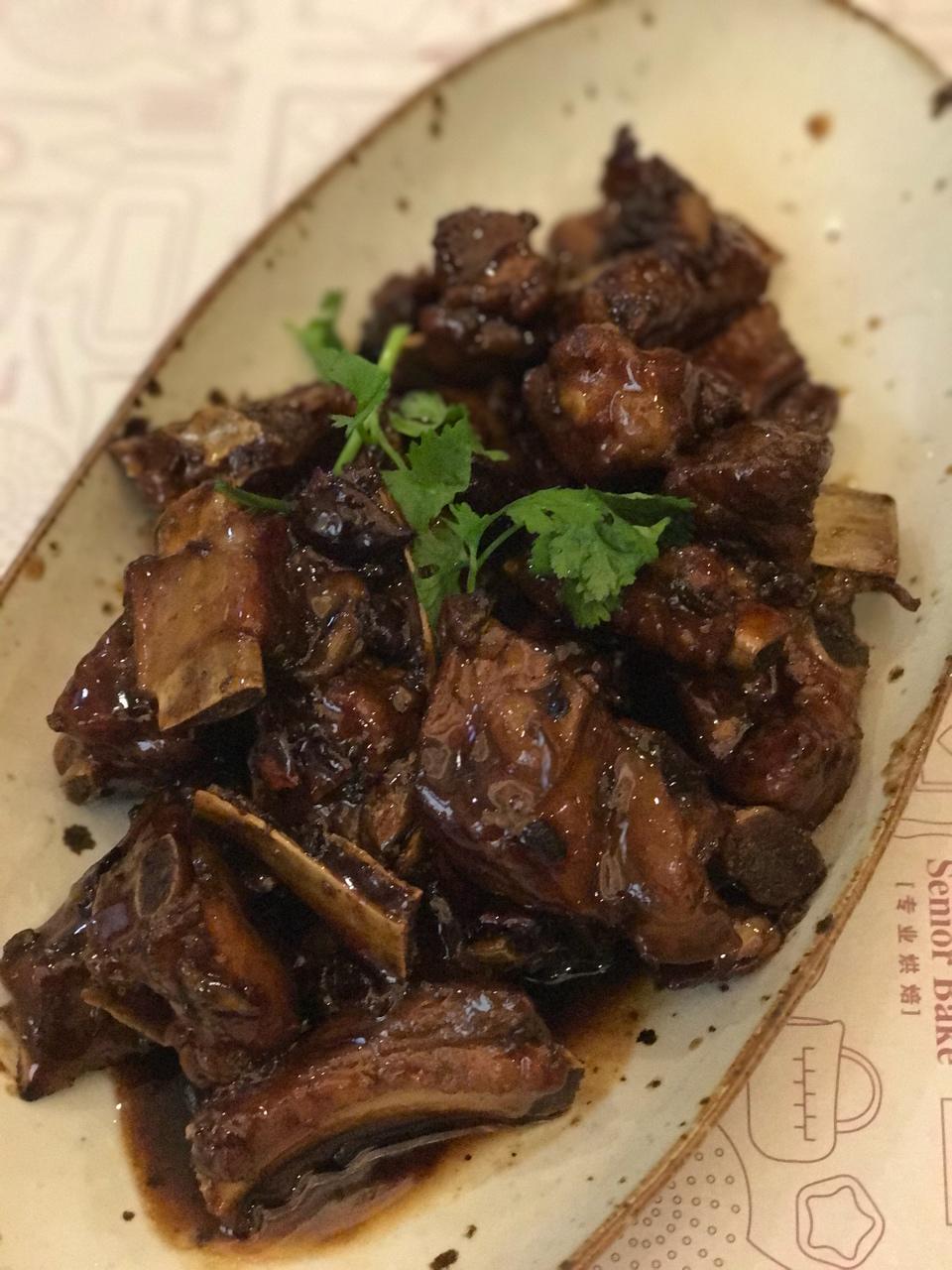 根本停不下来的糖醋排骨