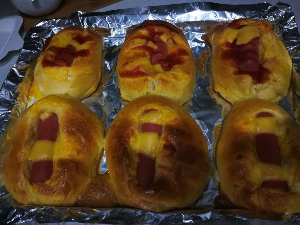 面包夹香肠