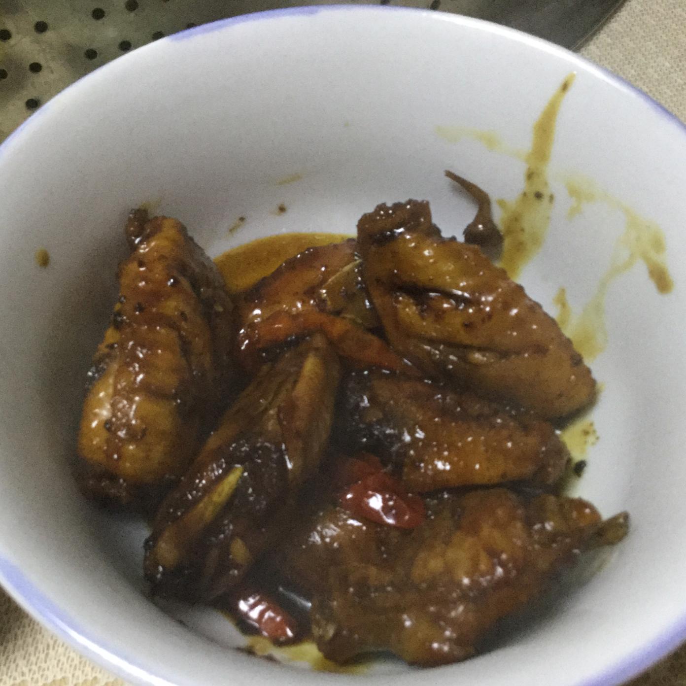 可乐鸡翅