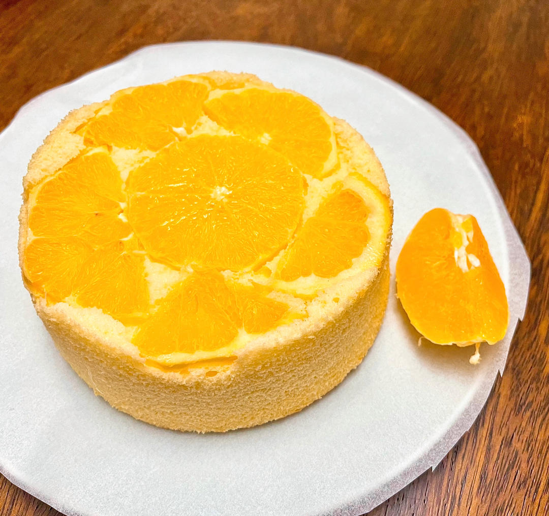 橙子蛋糕
