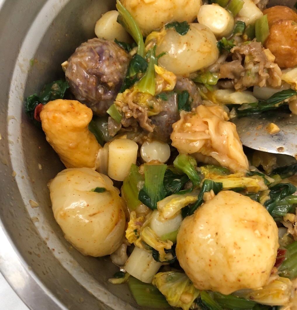 灵魂麻辣拌