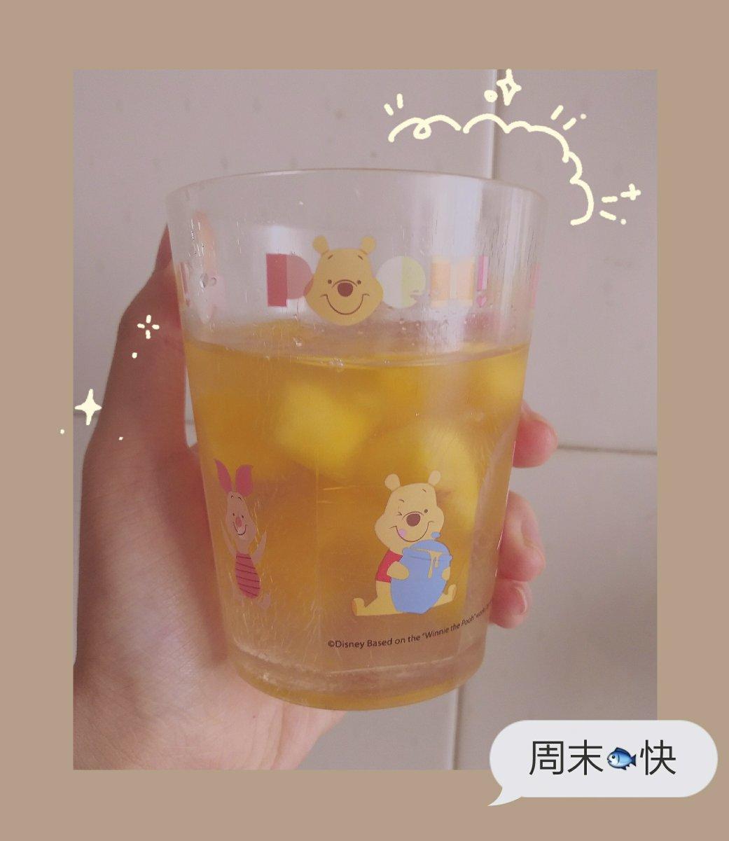 水蜜桃果冻