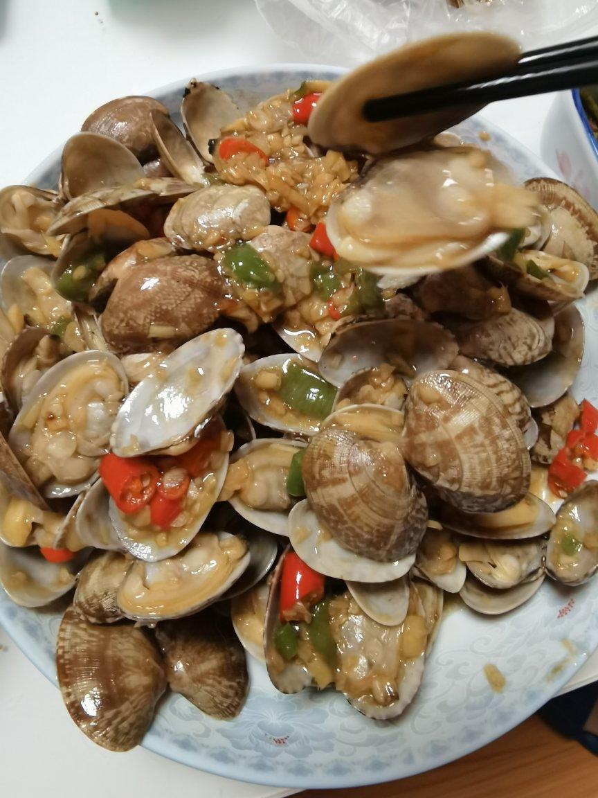 5分钟快手菜❗️秒杀路边摊爆炒花甲～好吃到爆