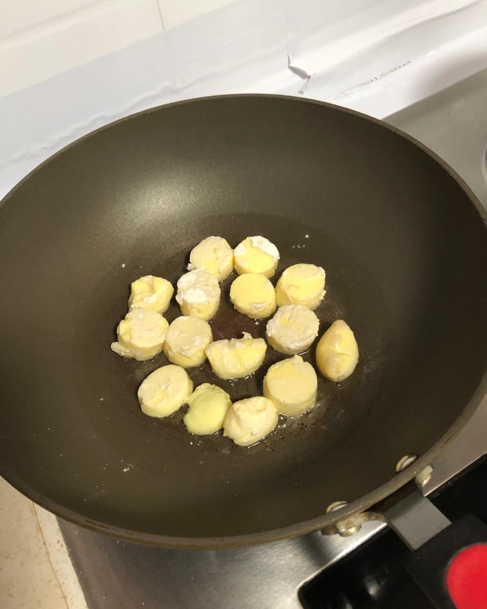 金针菇烧日本豆腐