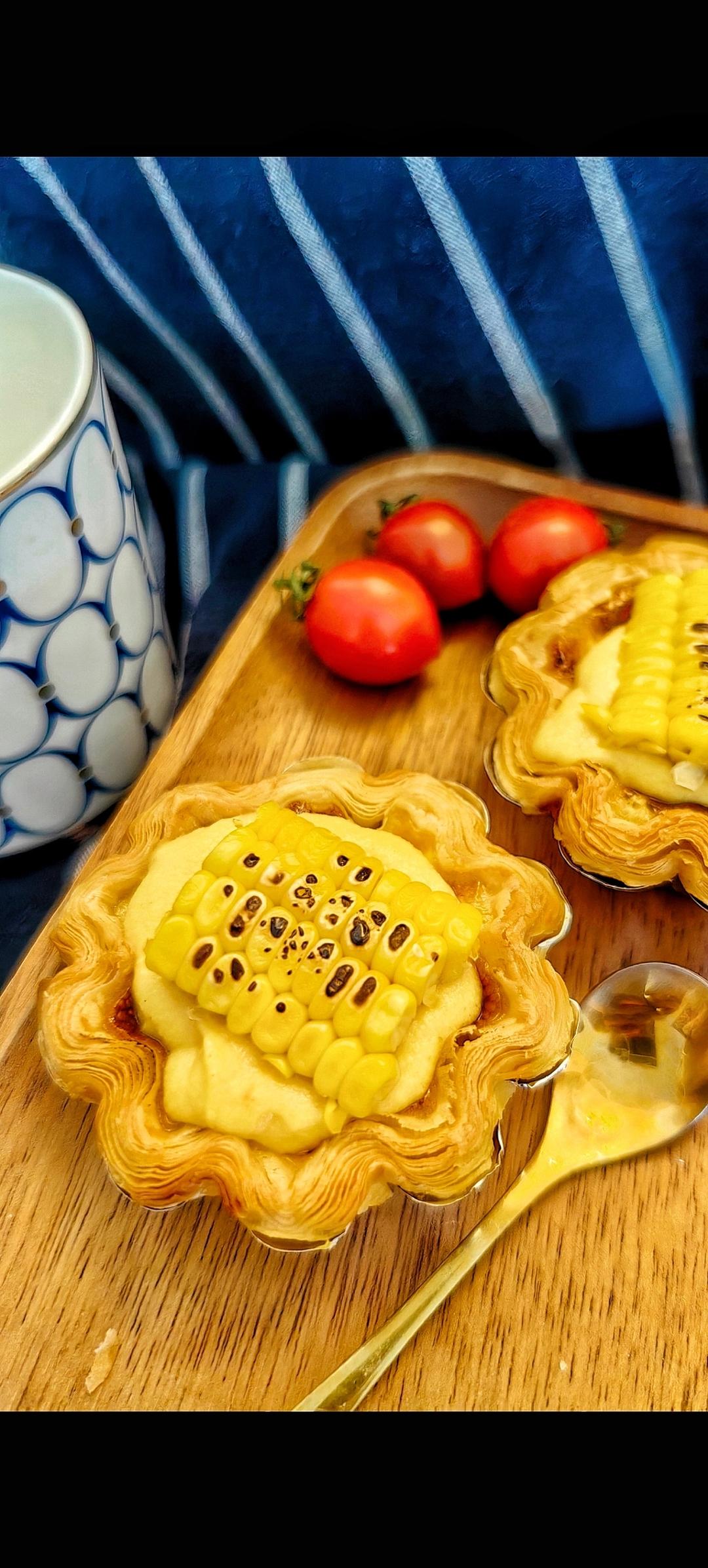 全网爆红的玉米蛋挞，在家完美复刻！