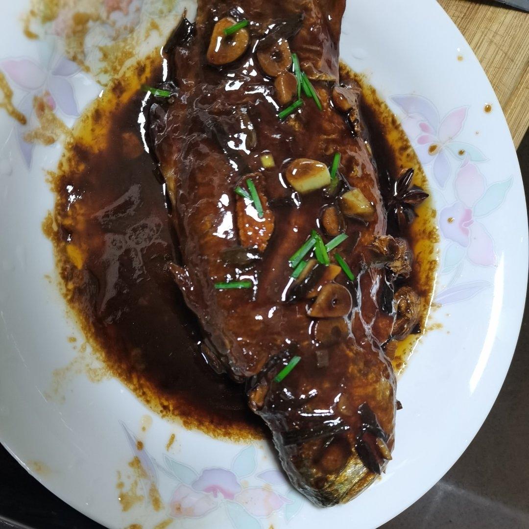 糖醋大黄鱼（任何鱼）-煎鱼不破皮秘诀