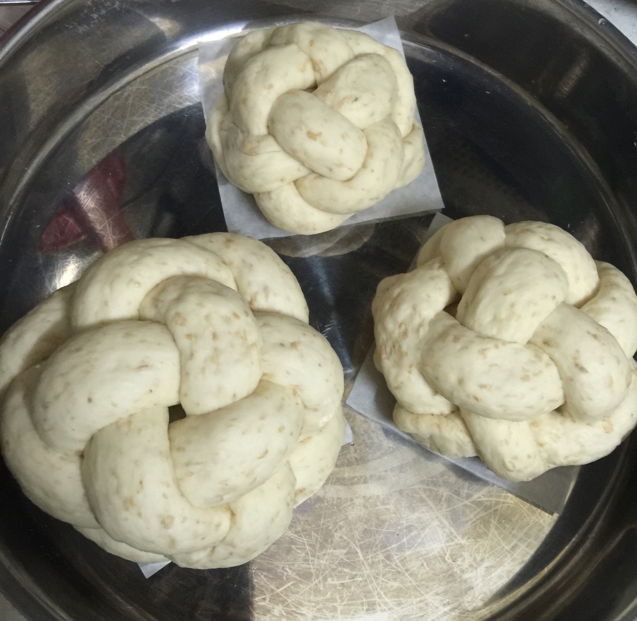 绣球馒头