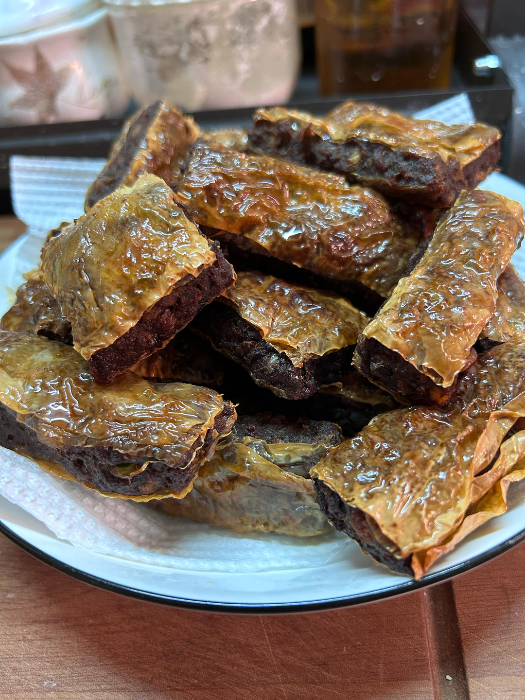 炸松肉
