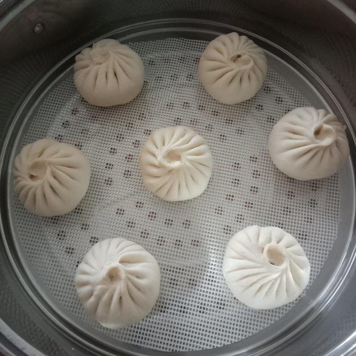 详解鲜肉大包做法。