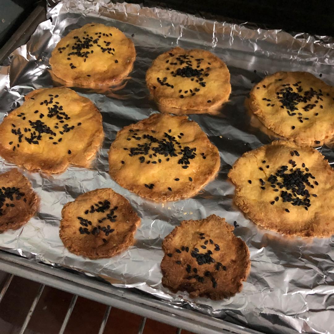 不加泡打粉小苏打超级酥的桃酥