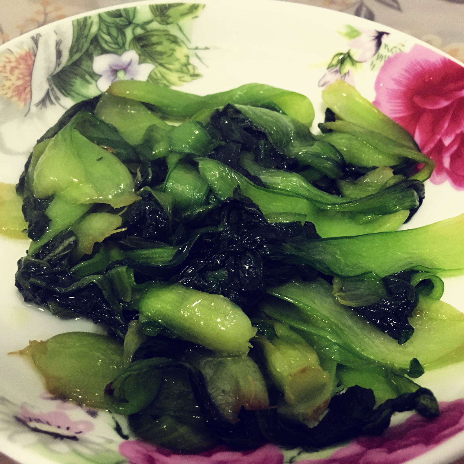 炒青菜
