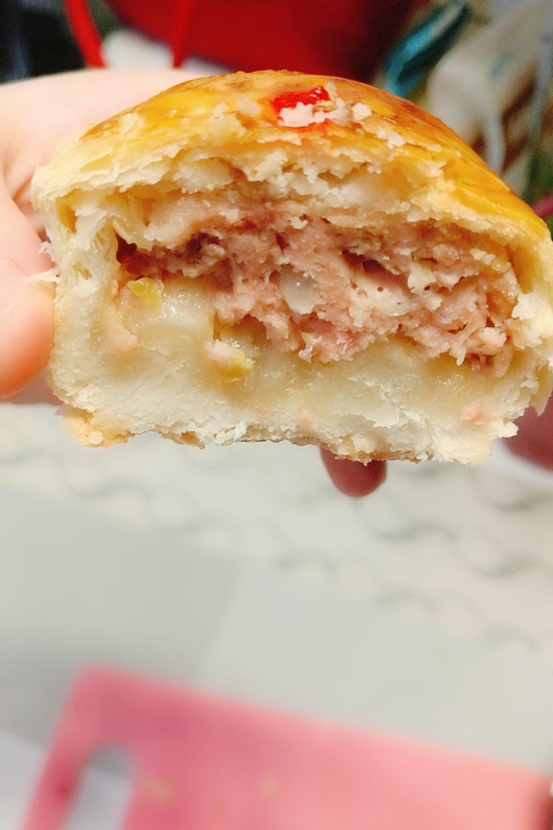 香酥鲜肉月饼