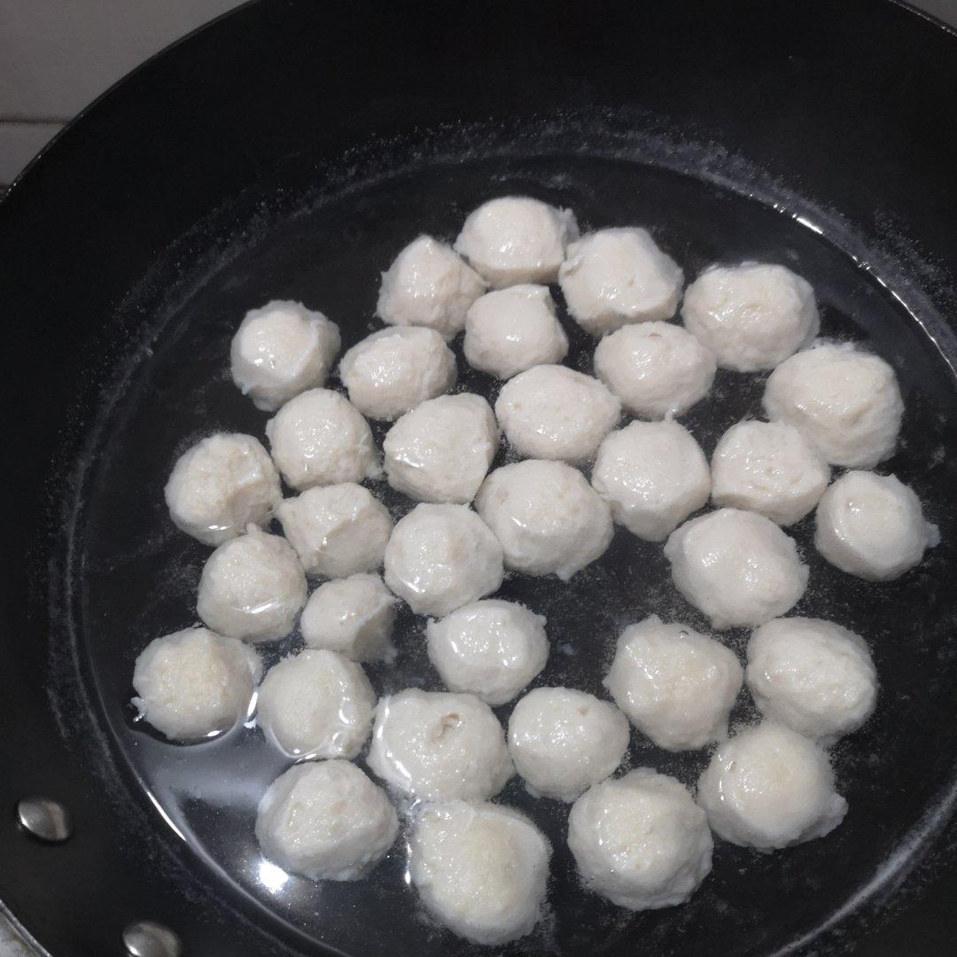 福州鱼丸，厨师机版，手把手教你做㊙️