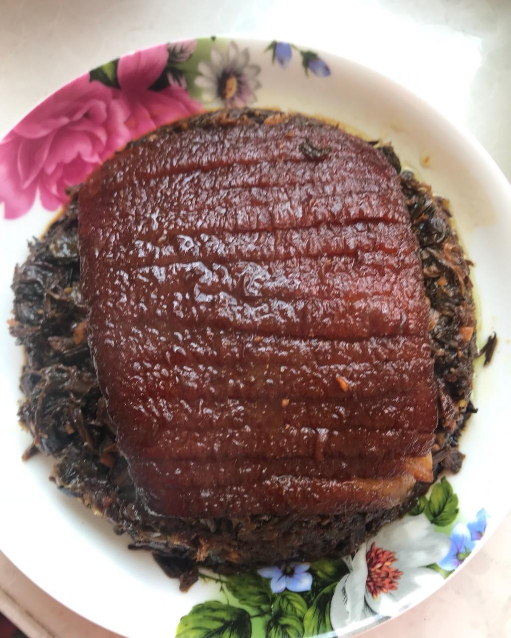 梅菜扣肉