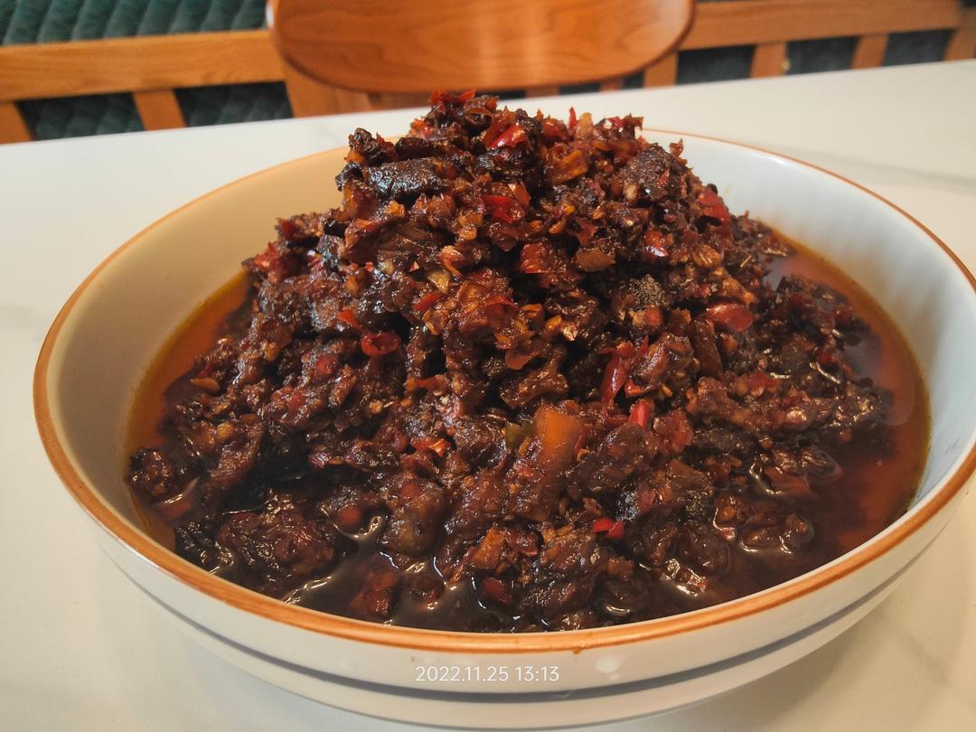 香辣牛肉酱