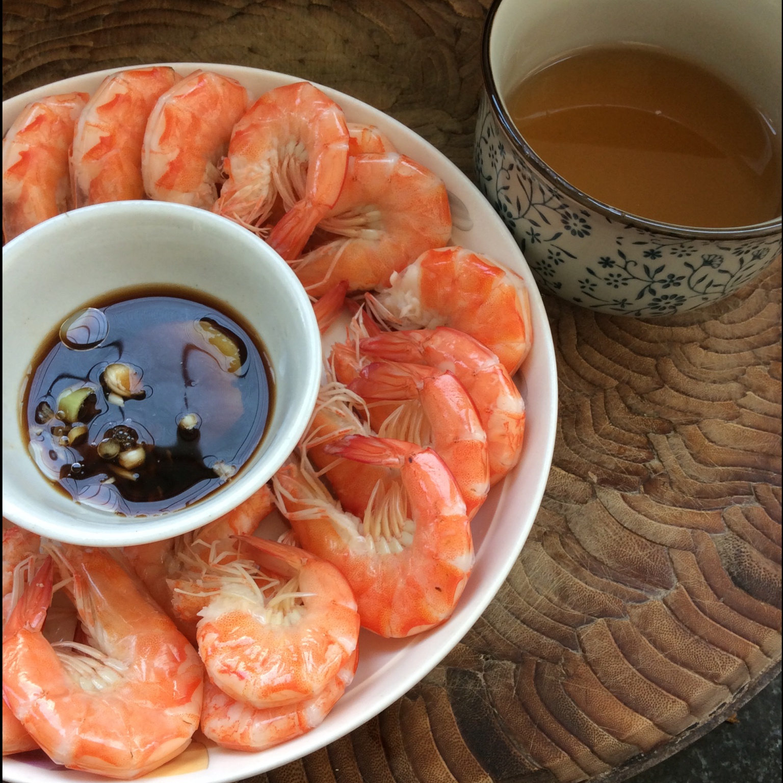 白灼虾