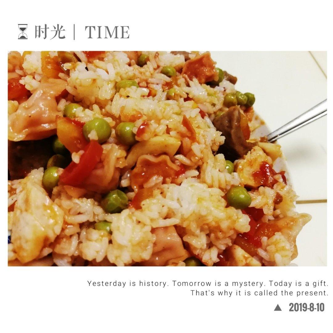 意式肉酱肉丸饭
