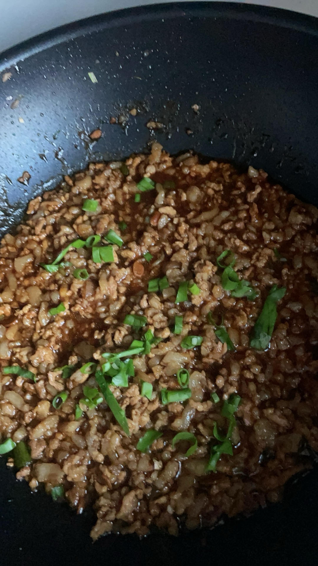 家庭版炸酱面