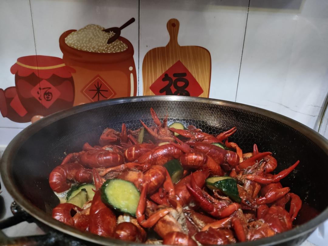 红烧小龙虾