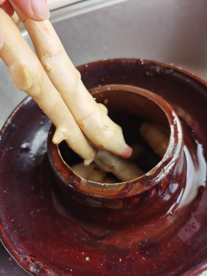 四川泡菜的做法