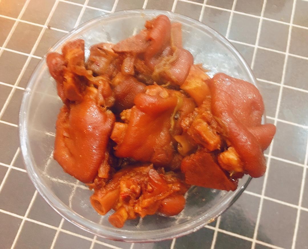 红焖猪蹄