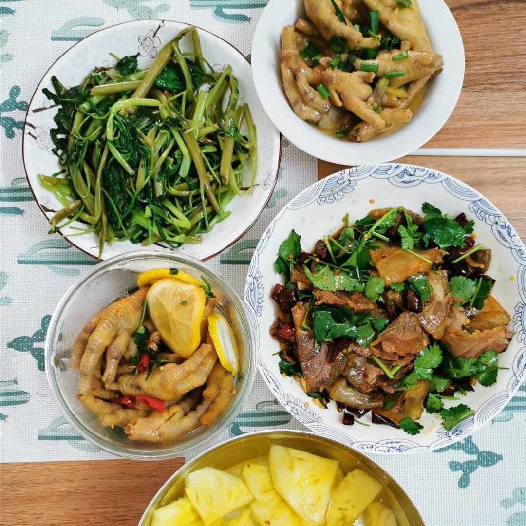 凉拌牛肉